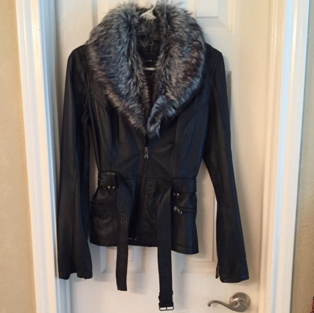 NWOT Wilsons Leather Jacket